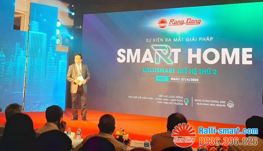 Rallismart - Smart Home thế hệ 2 của Rạng Đông tiết kiệm thêm 30% tiền điện